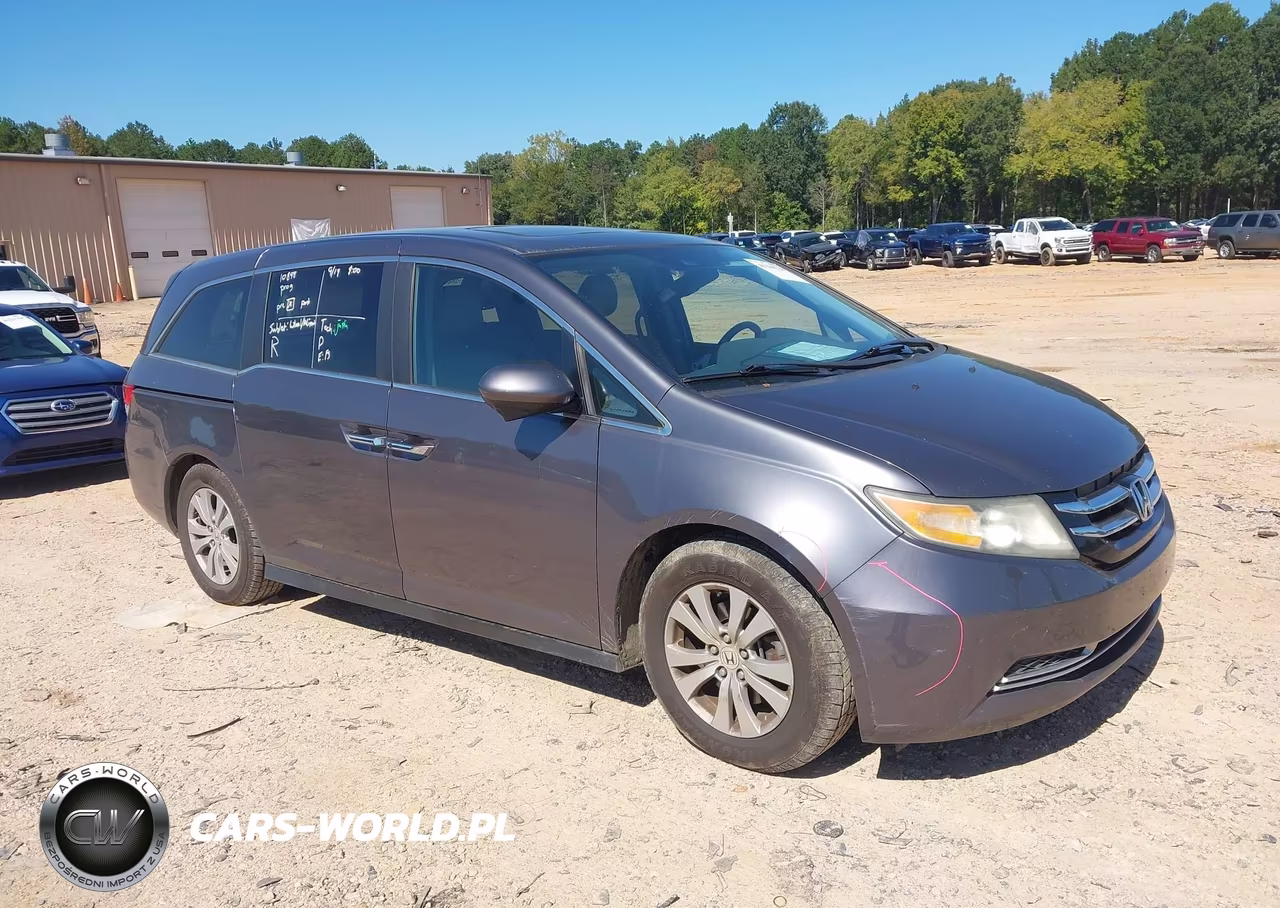 2015 Honda Odyssey Ex-L