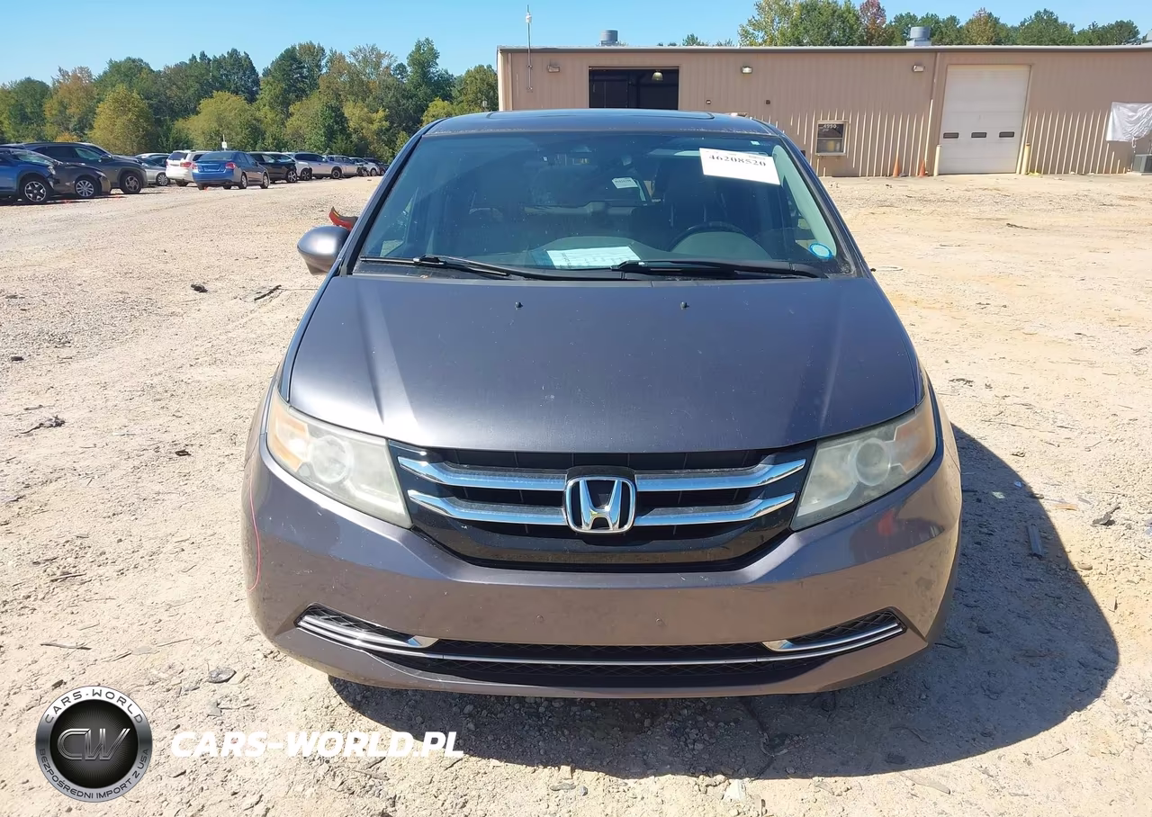 2015 Honda Odyssey Ex-L VIN:5FNRL5H6XFB014079 - 12
