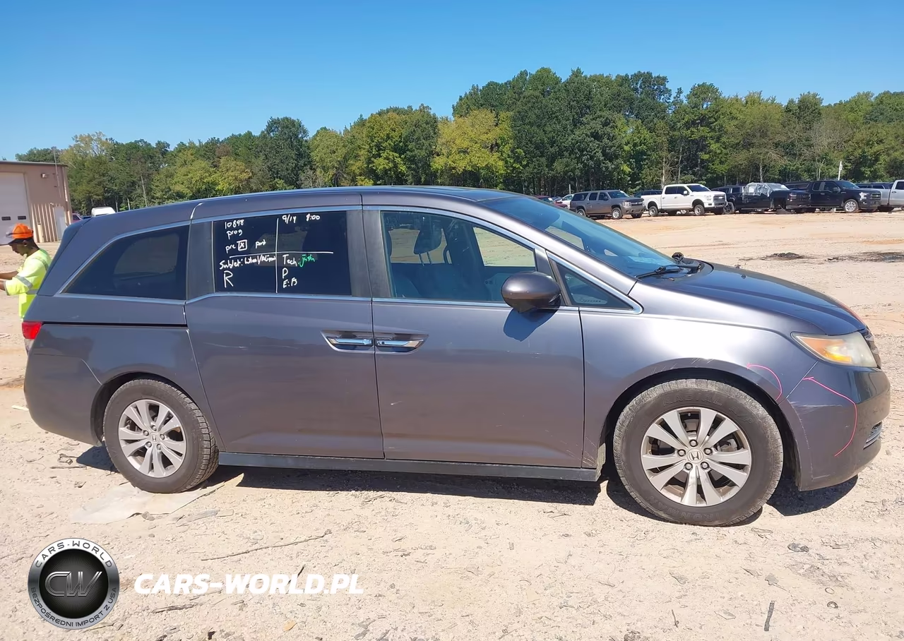2015 Honda Odyssey Ex-L VIN:5FNRL5H6XFB014079 - 13