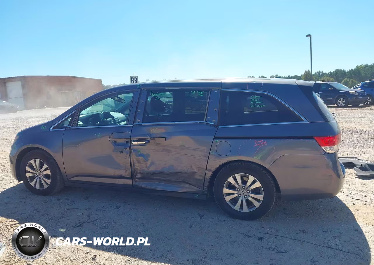 2015 Honda Odyssey Ex-L VIN:5FNRL5H6XFB014079 - 14