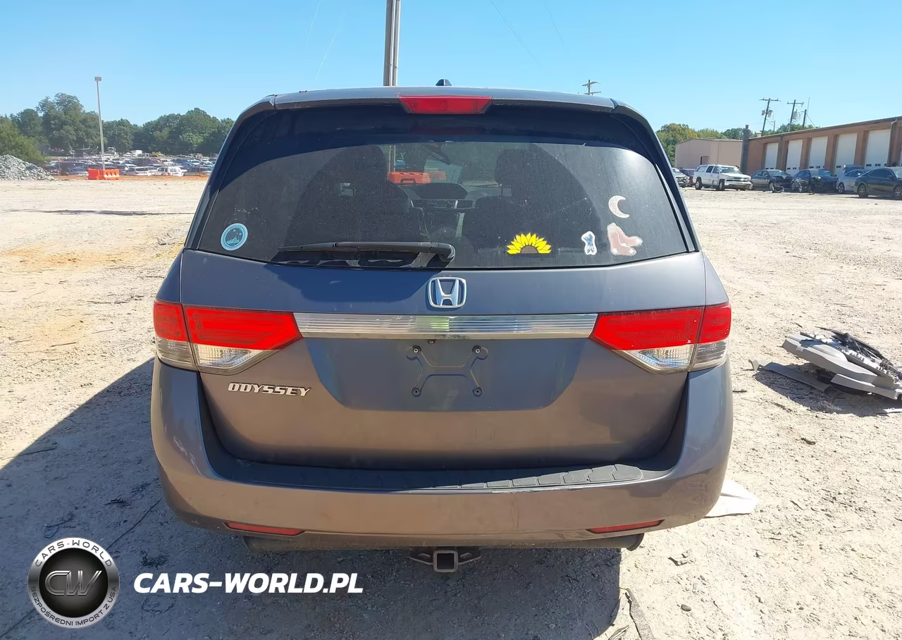2015 Honda Odyssey Ex-L VIN:5FNRL5H6XFB014079 - 16