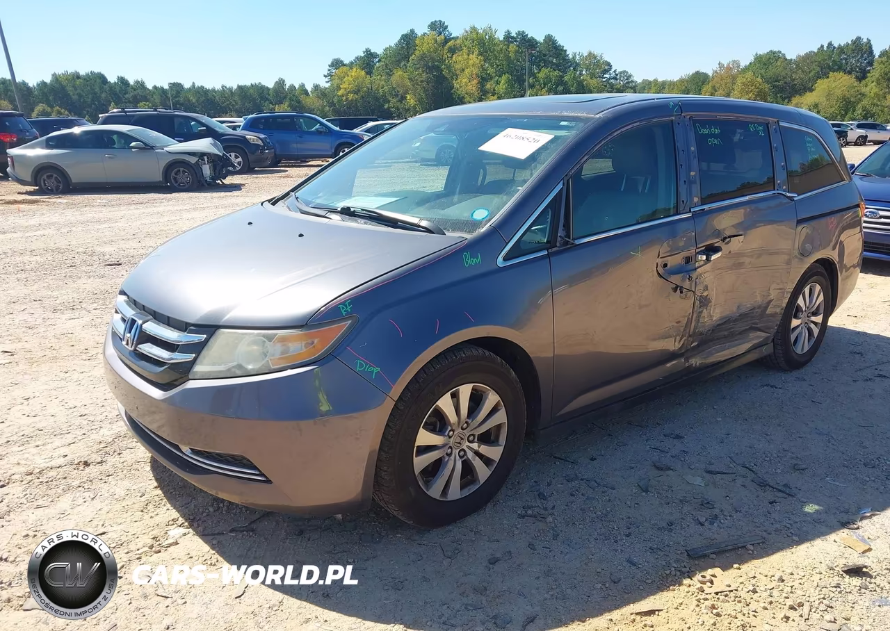 2015 Honda Odyssey Ex-L VIN:5FNRL5H6XFB014079 - 2