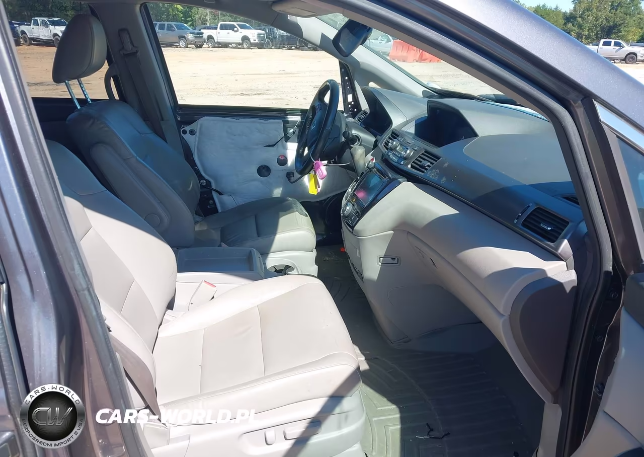 2015 Honda Odyssey Ex-L VIN:5FNRL5H6XFB014079 - 5