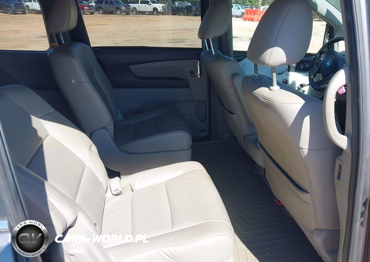 2015 Honda Odyssey Ex-L VIN:5FNRL5H6XFB014079 - 8
