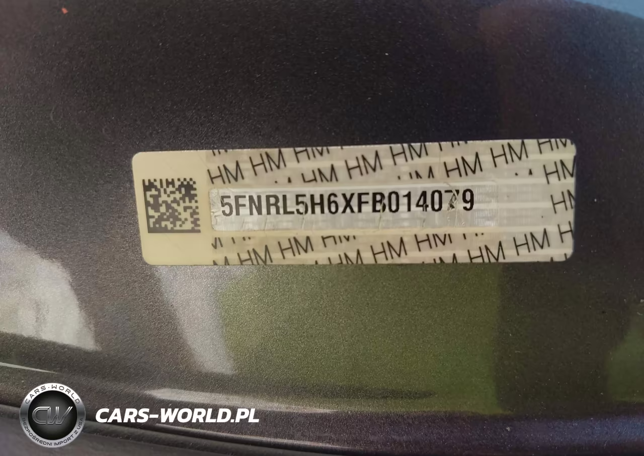 2015 Honda Odyssey Ex-L VIN:5FNRL5H6XFB014079 - 9