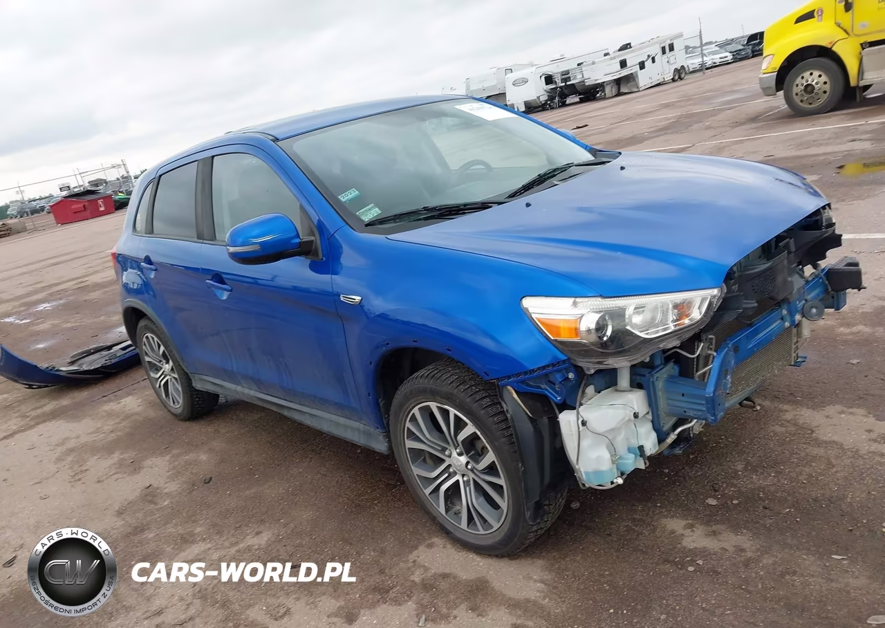 2018 Mitsubishi Outlander Sport 2.4 Se