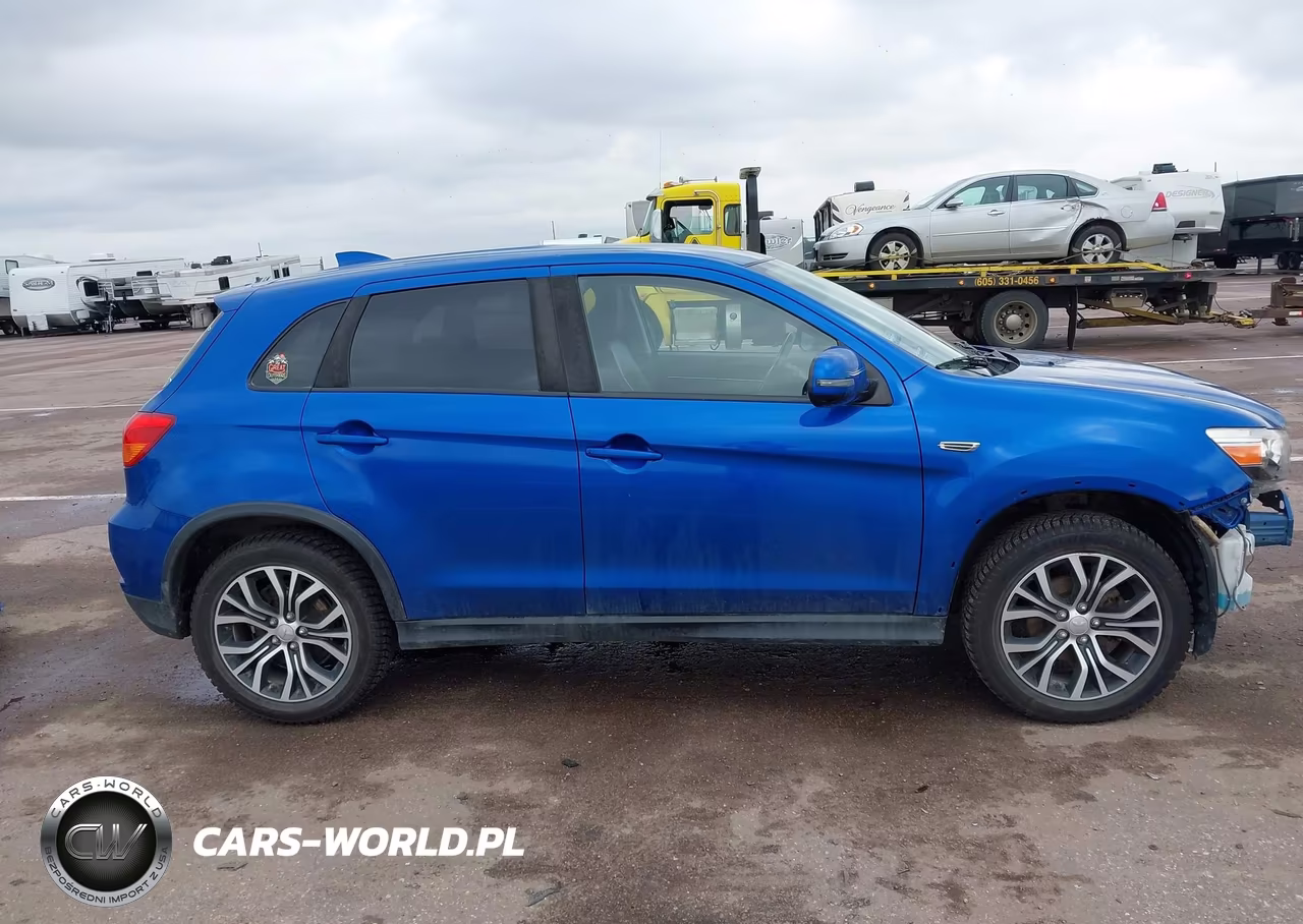 2018 Mitsubishi Outlander Sport 2.4 Se VIN:JA4AR3AW4JZ035047 - 13