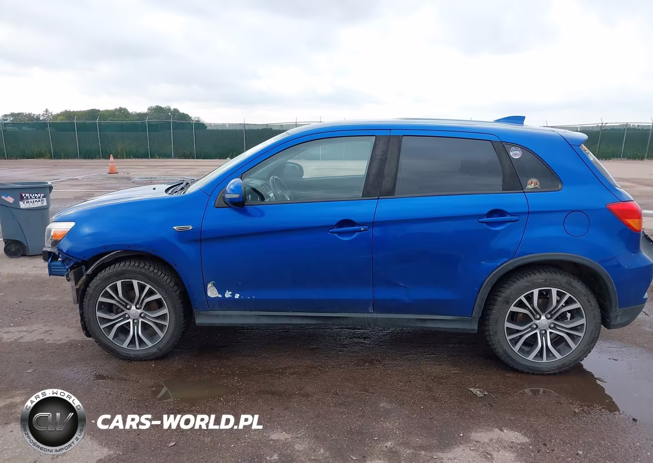 2018 Mitsubishi Outlander Sport 2.4 Se VIN:JA4AR3AW4JZ035047 - 14
