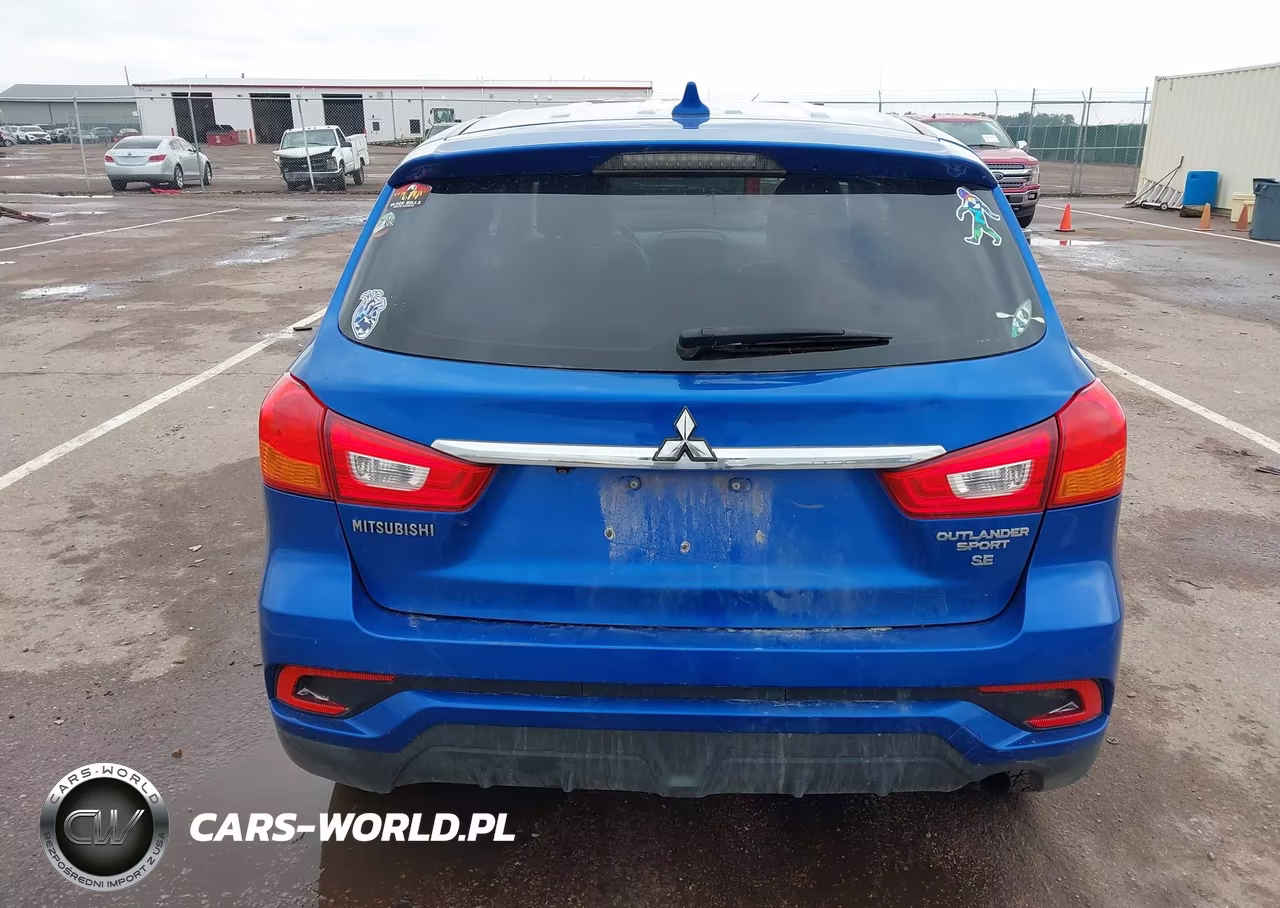 2018 Mitsubishi Outlander Sport 2.4 Se VIN:JA4AR3AW4JZ035047 - 16
