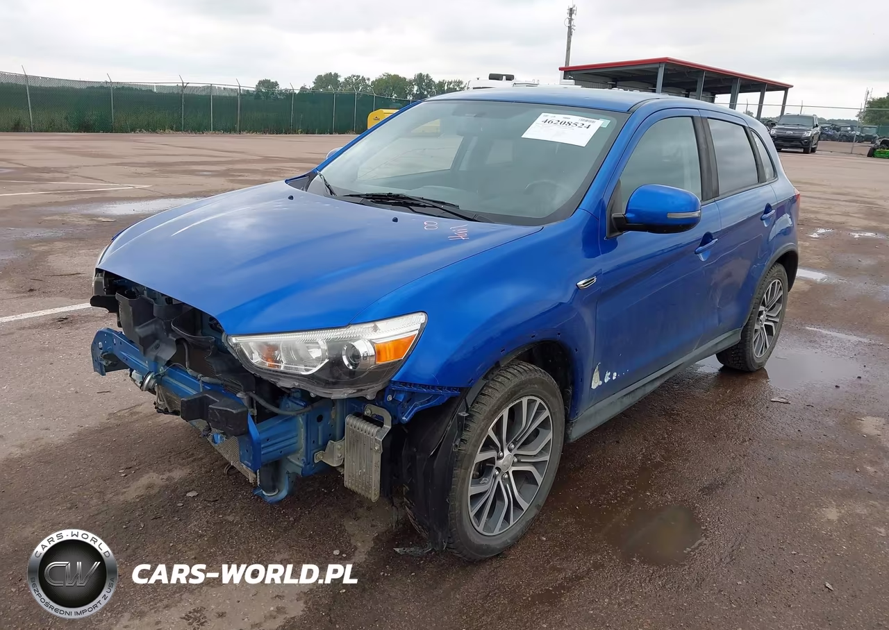 2018 Mitsubishi Outlander Sport 2.4 Se VIN:JA4AR3AW4JZ035047 - 2
