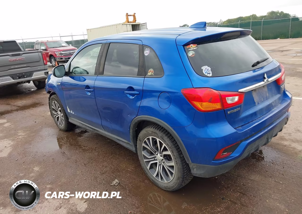 2018 Mitsubishi Outlander Sport 2.4 Se VIN:JA4AR3AW4JZ035047 - 3