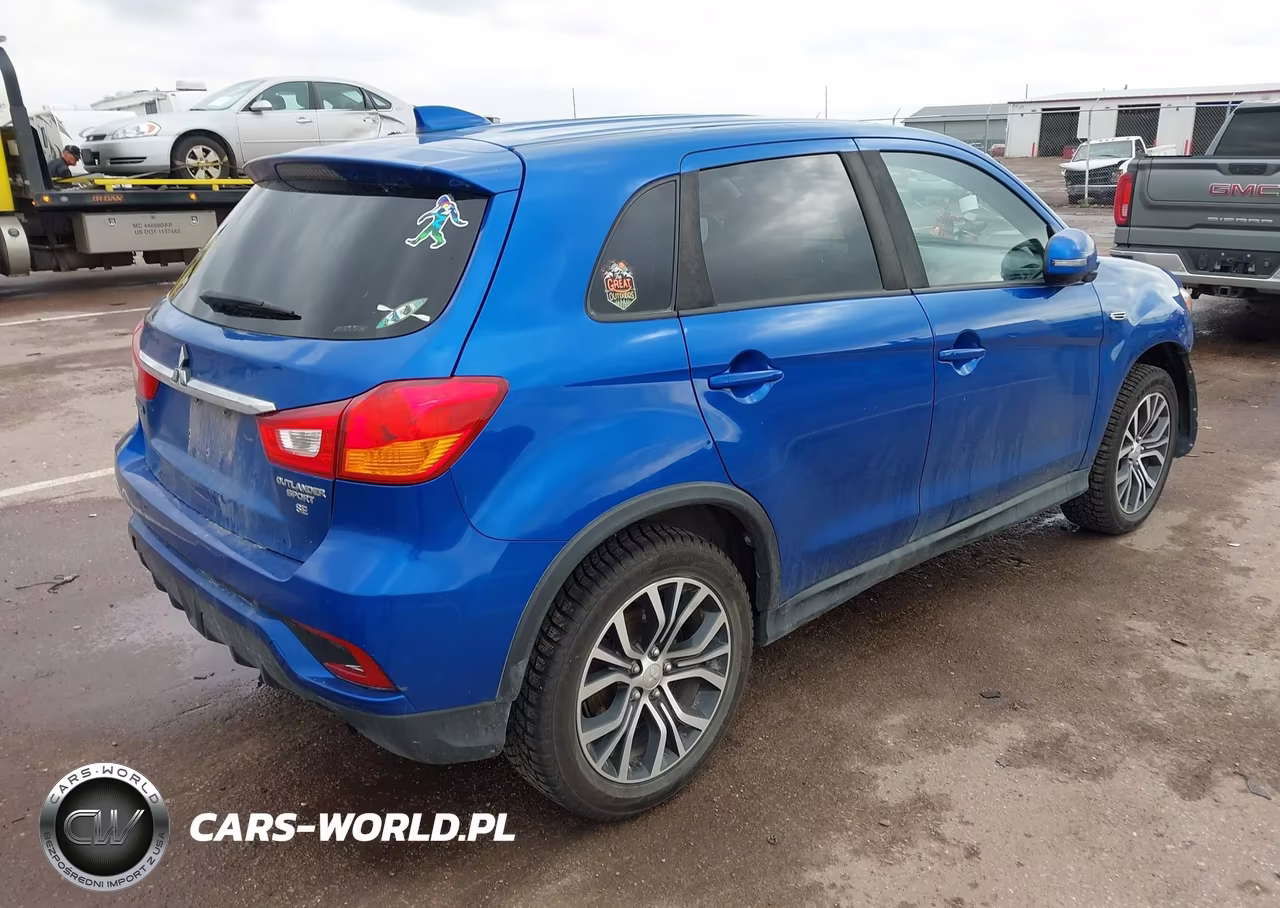 2018 Mitsubishi Outlander Sport 2.4 Se VIN:JA4AR3AW4JZ035047 - 4