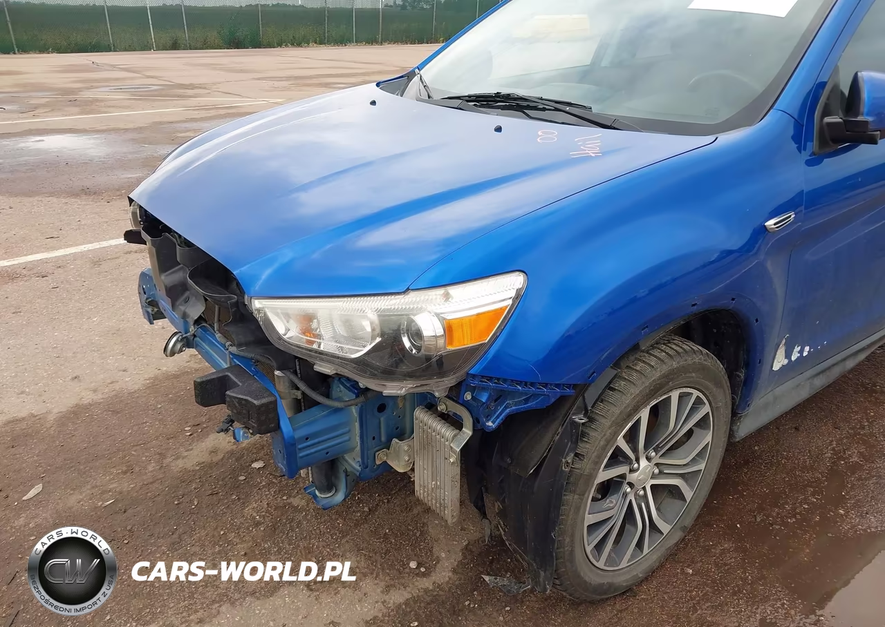 2018 Mitsubishi Outlander Sport 2.4 Se VIN:JA4AR3AW4JZ035047 - 6