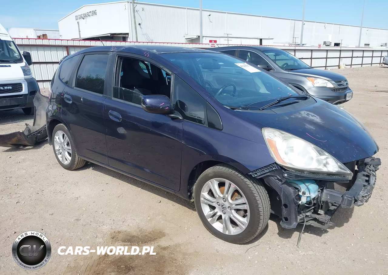 2010 Honda Fit Sport