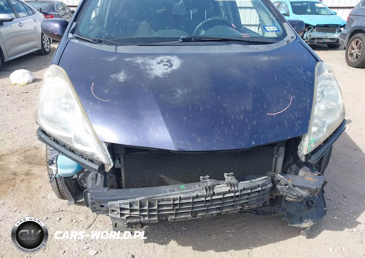 2010 Honda Fit Sport VIN:JHMGE8H43AC013961 - 6