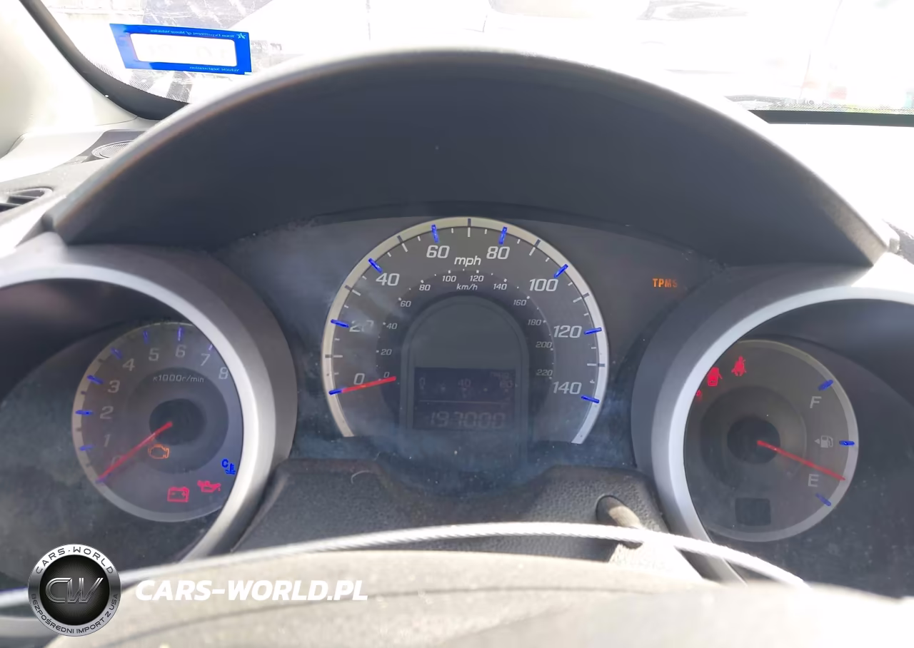 2010 Honda Fit Sport VIN:JHMGE8H43AC013961 - 7