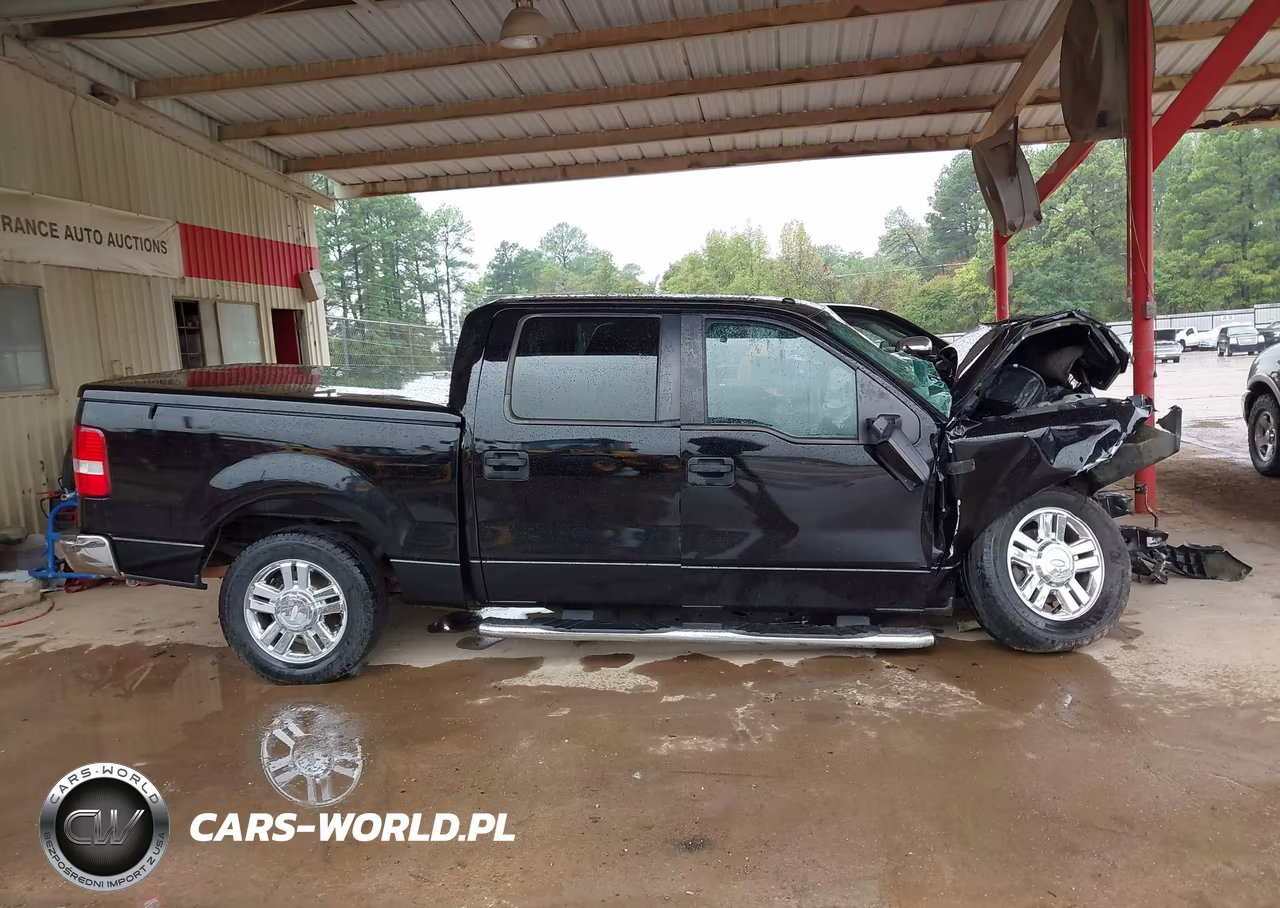 2008 Ford F-150 Xlt VIN:1FTPW12V08KF02907 - 14