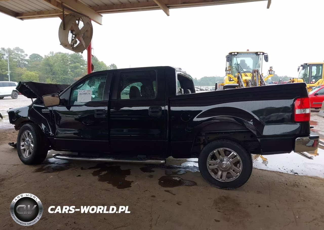 2008 Ford F-150 Xlt VIN:1FTPW12V08KF02907 - 15