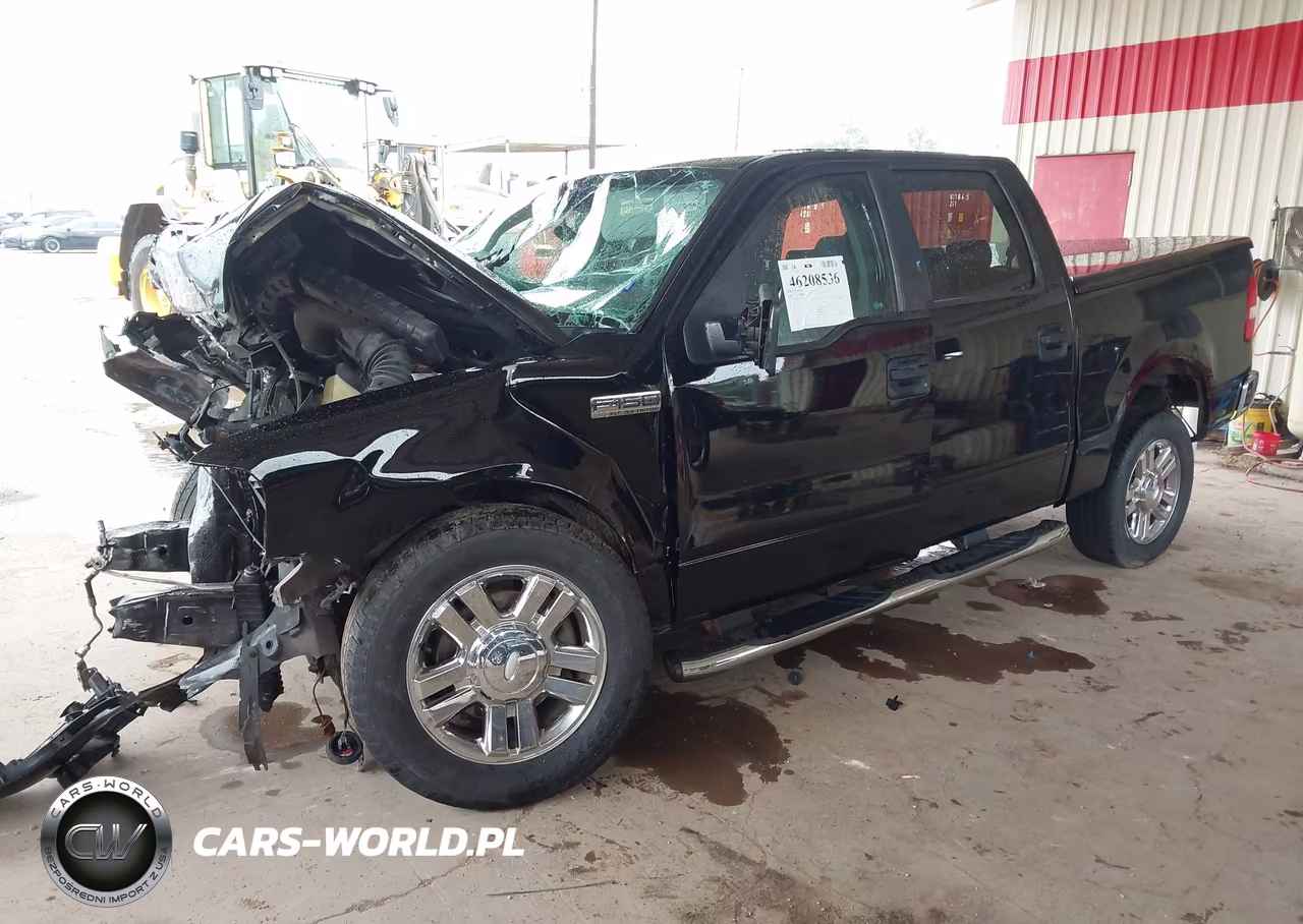 2008 Ford F-150 Xlt VIN:1FTPW12V08KF02907 - 2