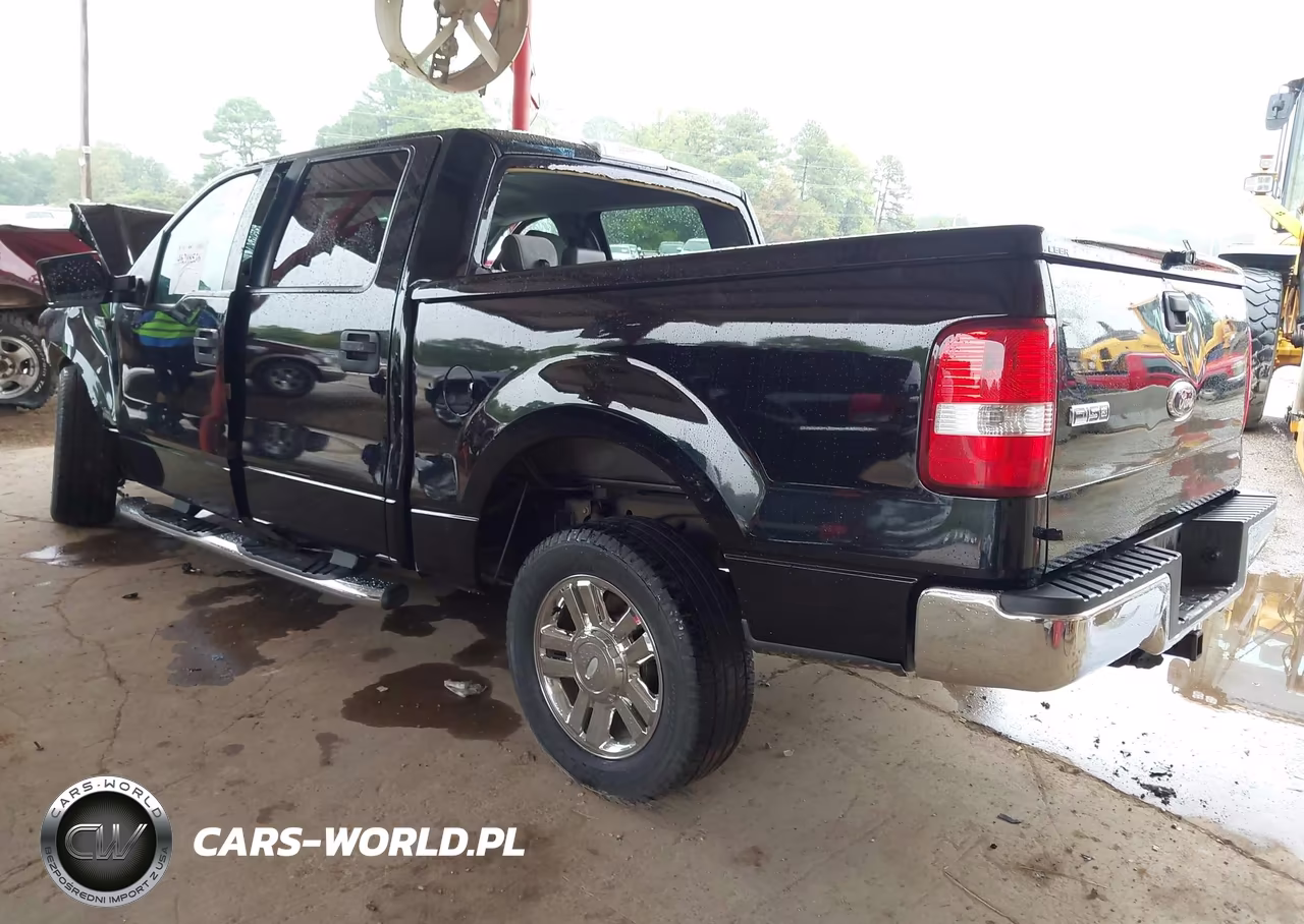 2008 Ford F-150 Xlt VIN:1FTPW12V08KF02907 - 3