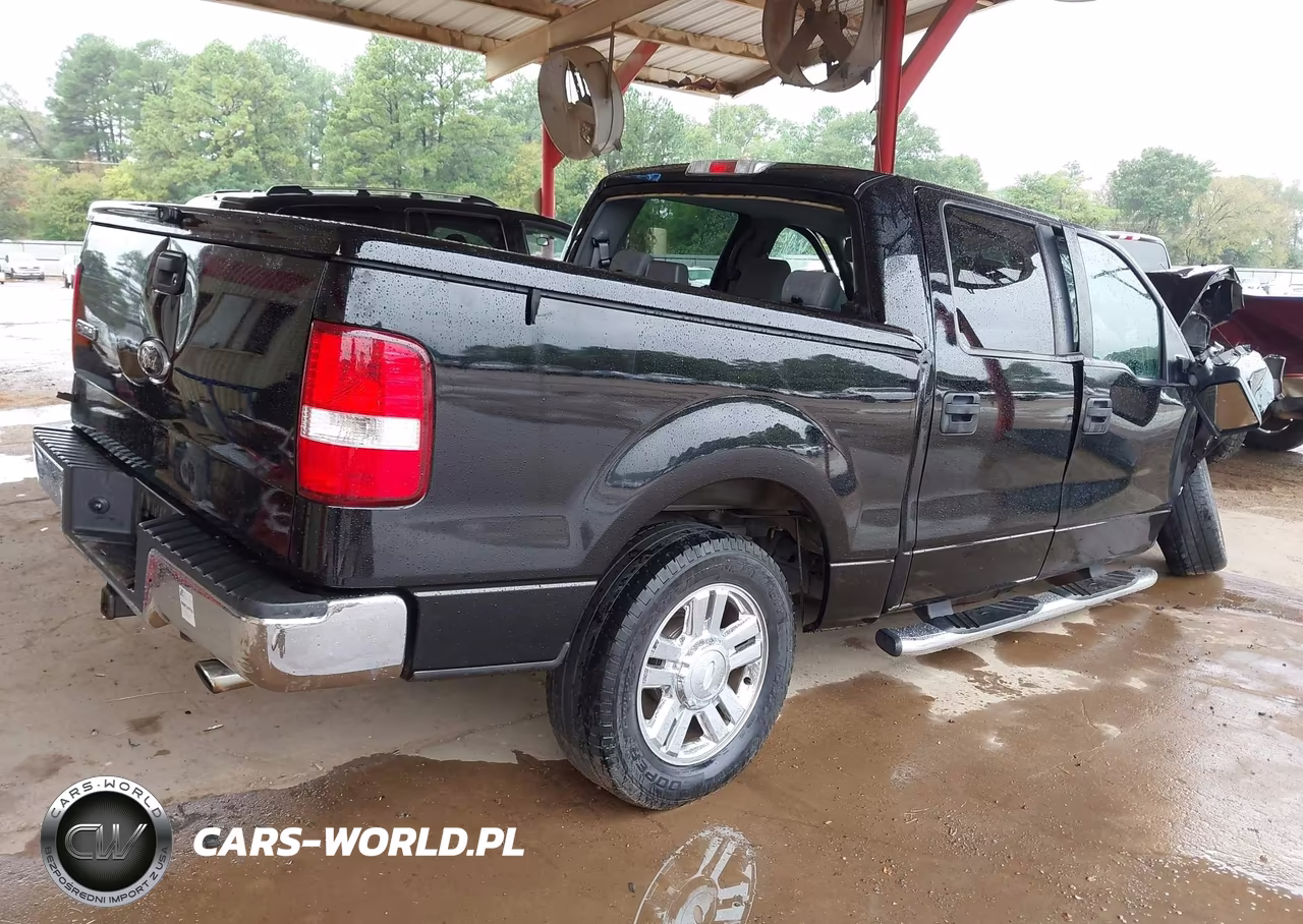 2008 Ford F-150 Xlt VIN:1FTPW12V08KF02907 - 4