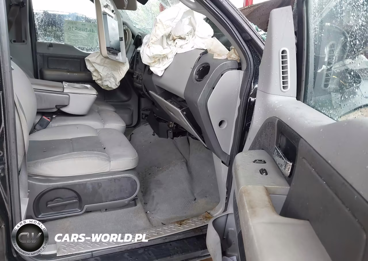 2008 Ford F-150 Xlt VIN:1FTPW12V08KF02907 - 5