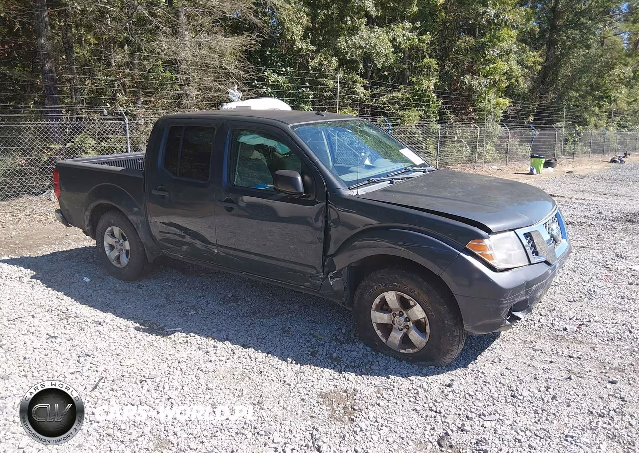 2013 Nissan Frontier Sv