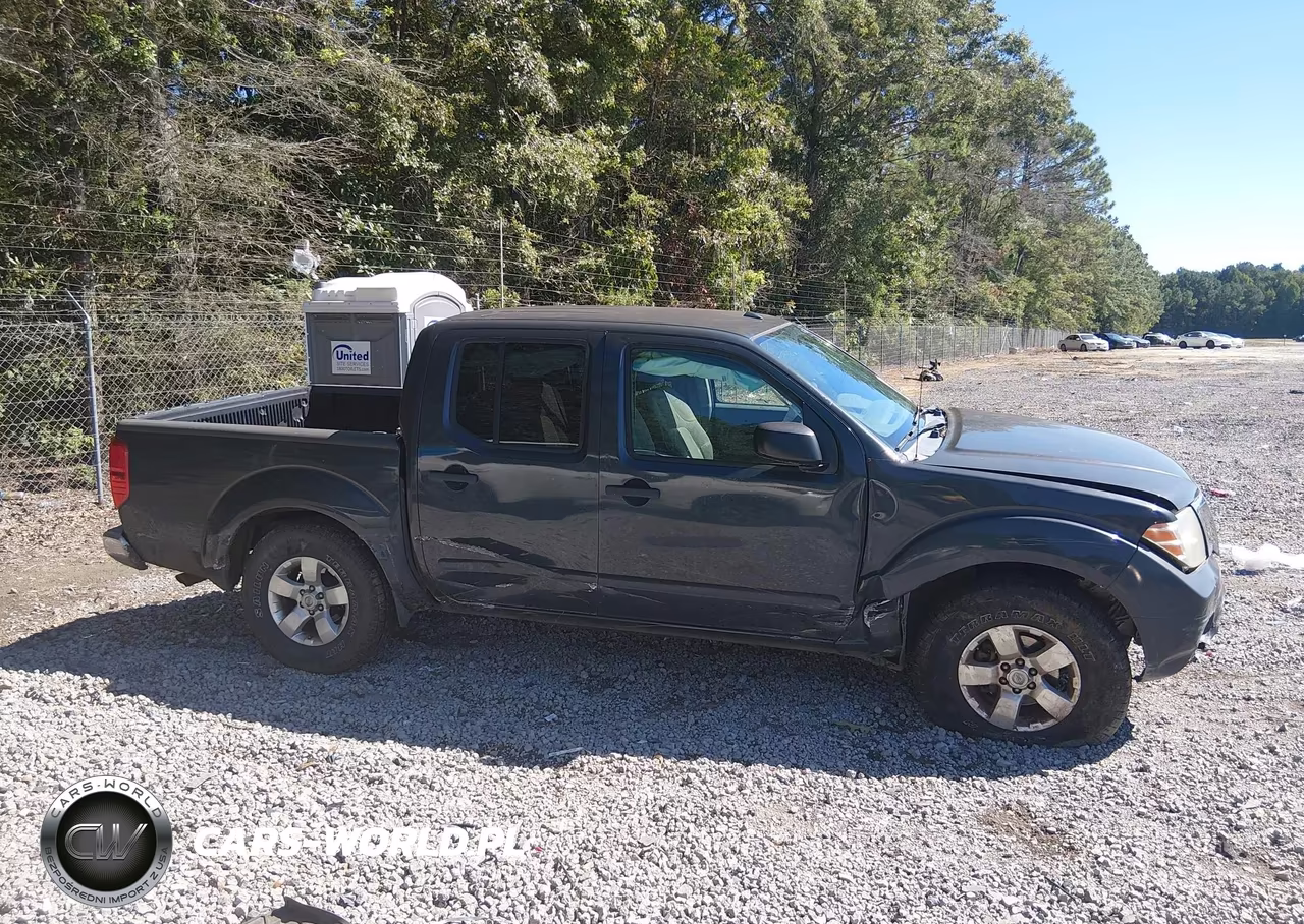 2013 Nissan Frontier Sv VIN:1N6AD0ER9DN729717 - 14
