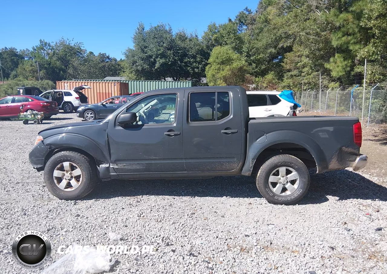 2013 Nissan Frontier Sv VIN:1N6AD0ER9DN729717 - 15