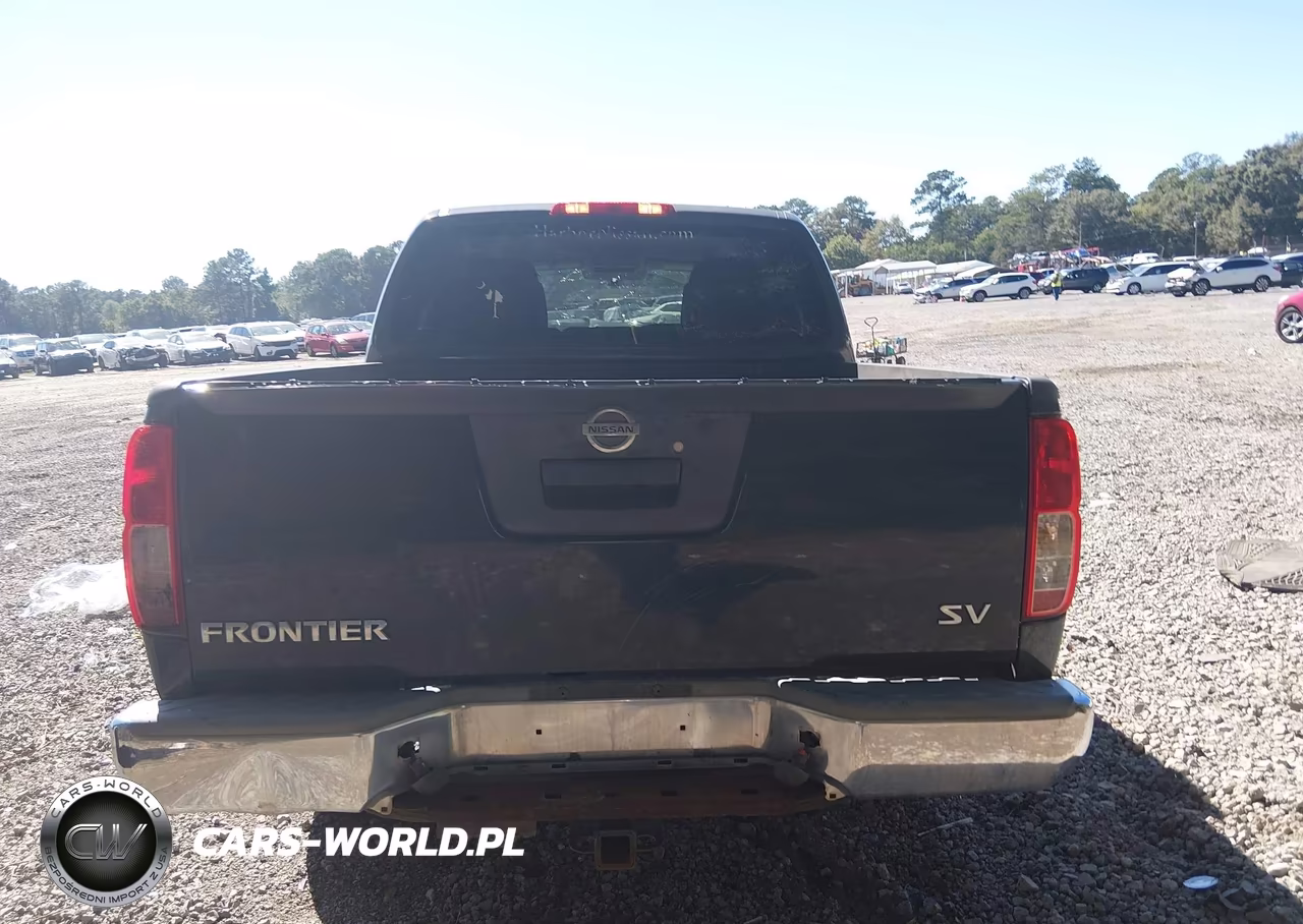 2013 Nissan Frontier Sv VIN:1N6AD0ER9DN729717 - 17