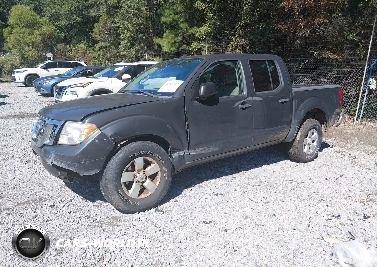 2013 Nissan Frontier Sv VIN:1N6AD0ER9DN729717 - 2