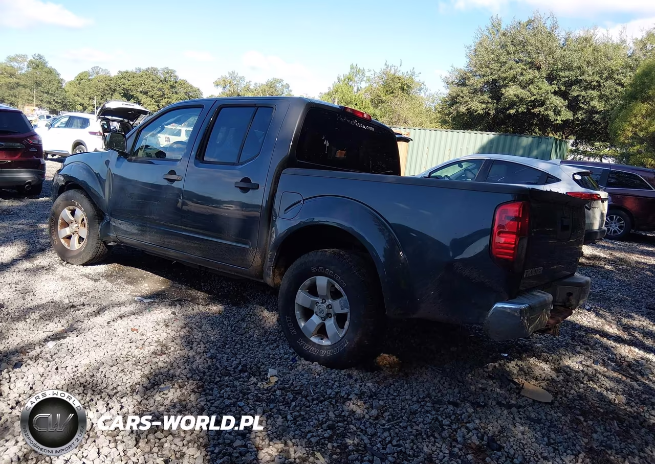 2013 Nissan Frontier Sv VIN:1N6AD0ER9DN729717 - 3