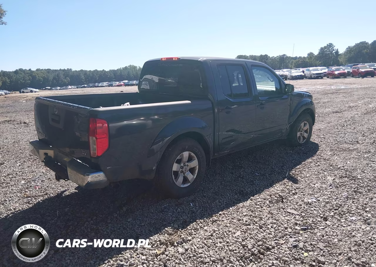 2013 Nissan Frontier Sv VIN:1N6AD0ER9DN729717 - 4