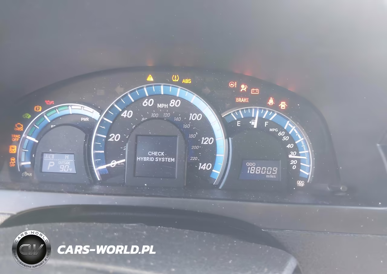 2014 Toyota Camry Hybrid Le VIN:4T1BD1FK6EU136611 - 7