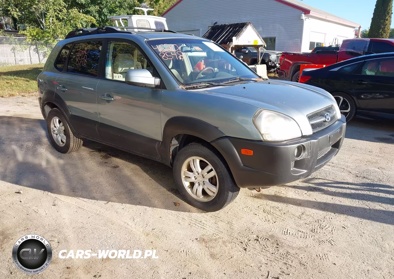 2006 Hyundai Tucson Gls-Limited