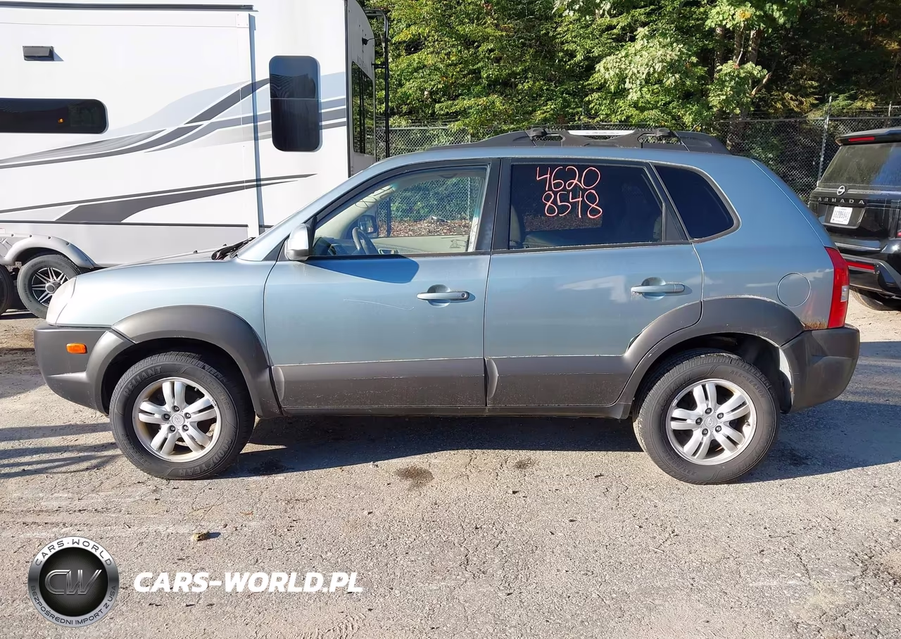 2006 Hyundai Tucson Gls-Limited VIN:KM8JN12D76U254314 - 11