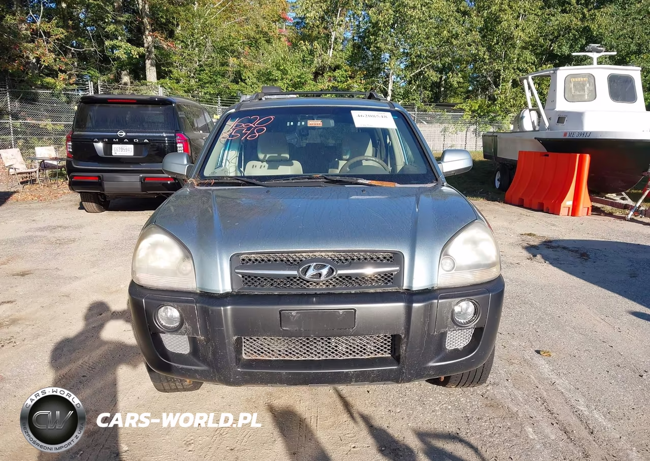 2006 Hyundai Tucson Gls-Limited VIN:KM8JN12D76U254314 - 12