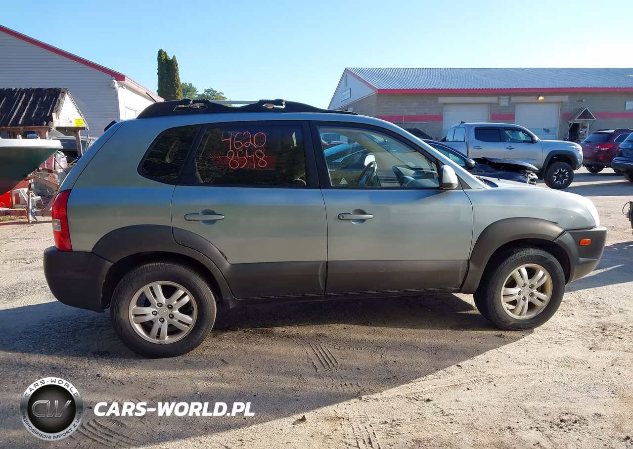 2006 Hyundai Tucson Gls-Limited VIN:KM8JN12D76U254314 - 13