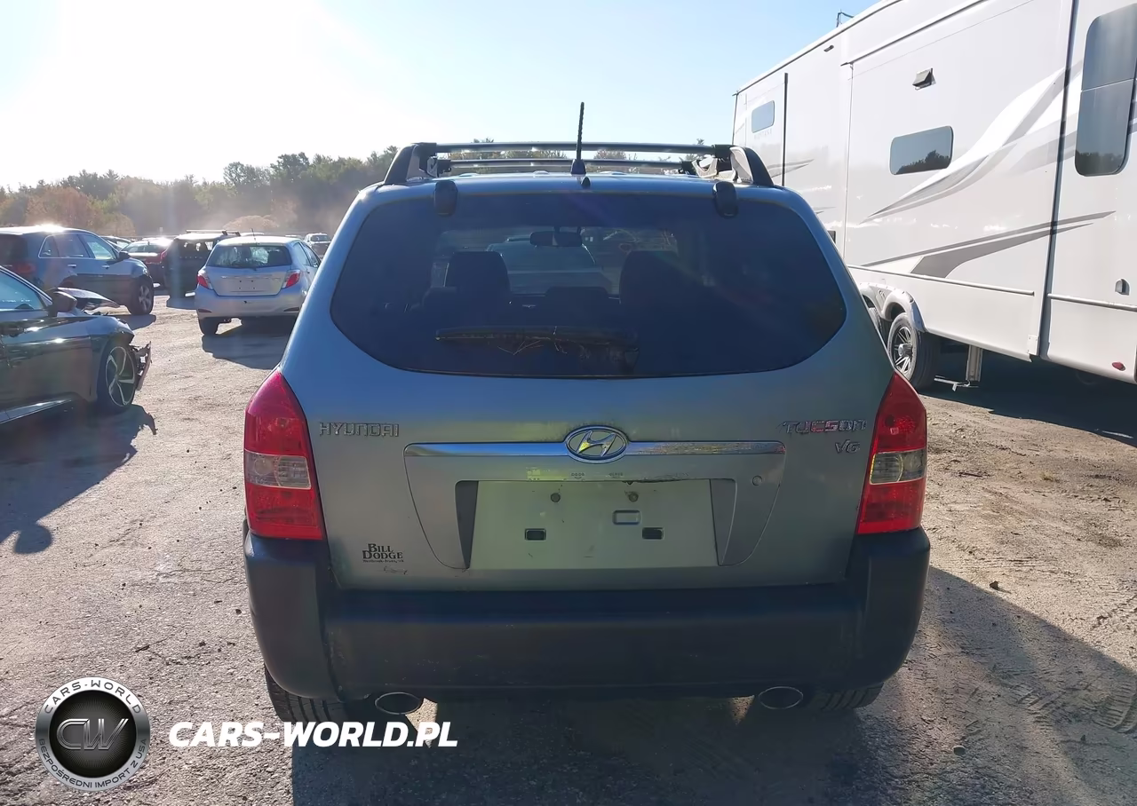 2006 Hyundai Tucson Gls-Limited VIN:KM8JN12D76U254314 - 14