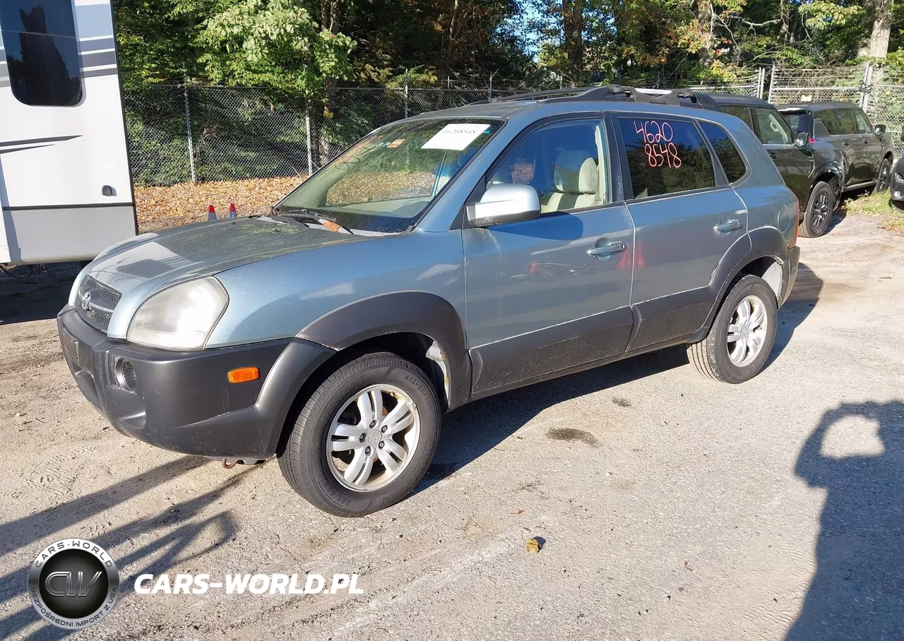 2006 Hyundai Tucson Gls-Limited VIN:KM8JN12D76U254314 - 2