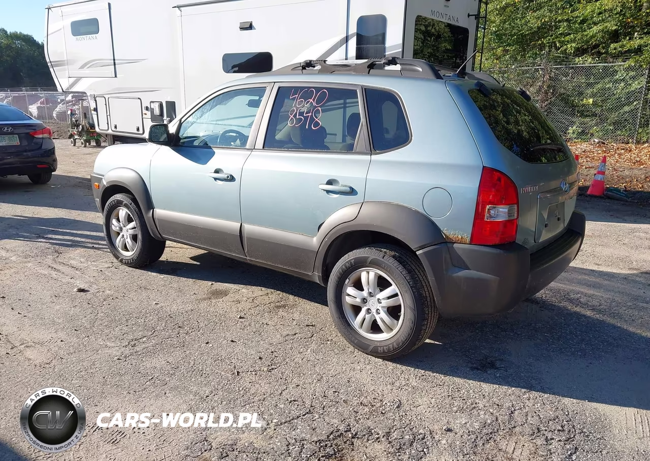 2006 Hyundai Tucson Gls-Limited VIN:KM8JN12D76U254314 - 3