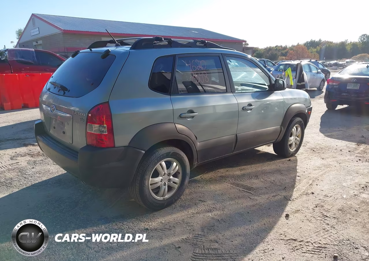 2006 Hyundai Tucson Gls-Limited VIN:KM8JN12D76U254314 - 4