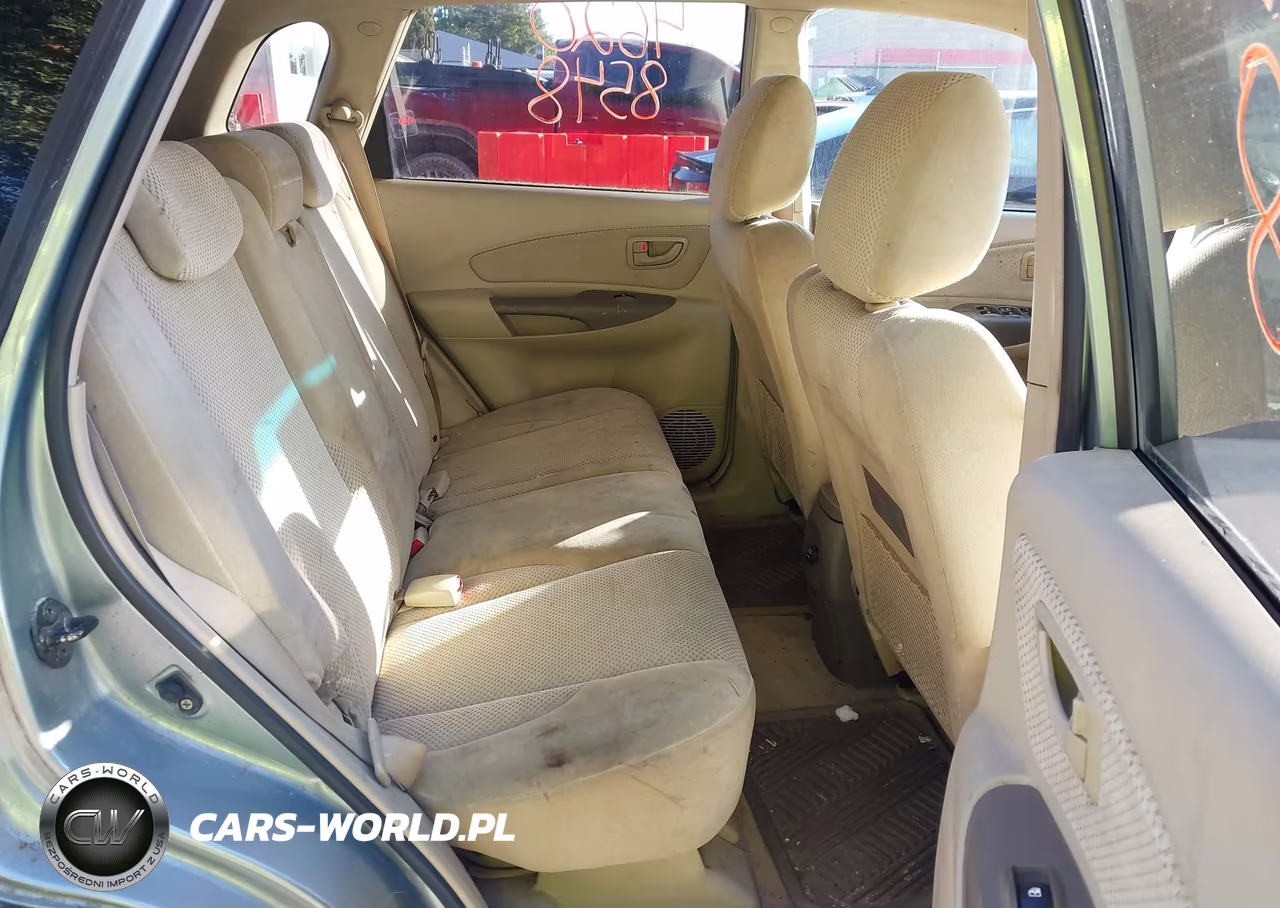 2006 Hyundai Tucson Gls-Limited VIN:KM8JN12D76U254314 - 8