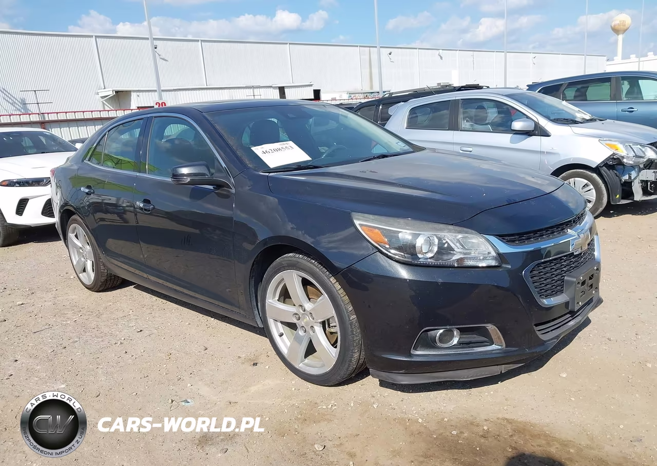 2014 Chevrolet Malibu 2Lz