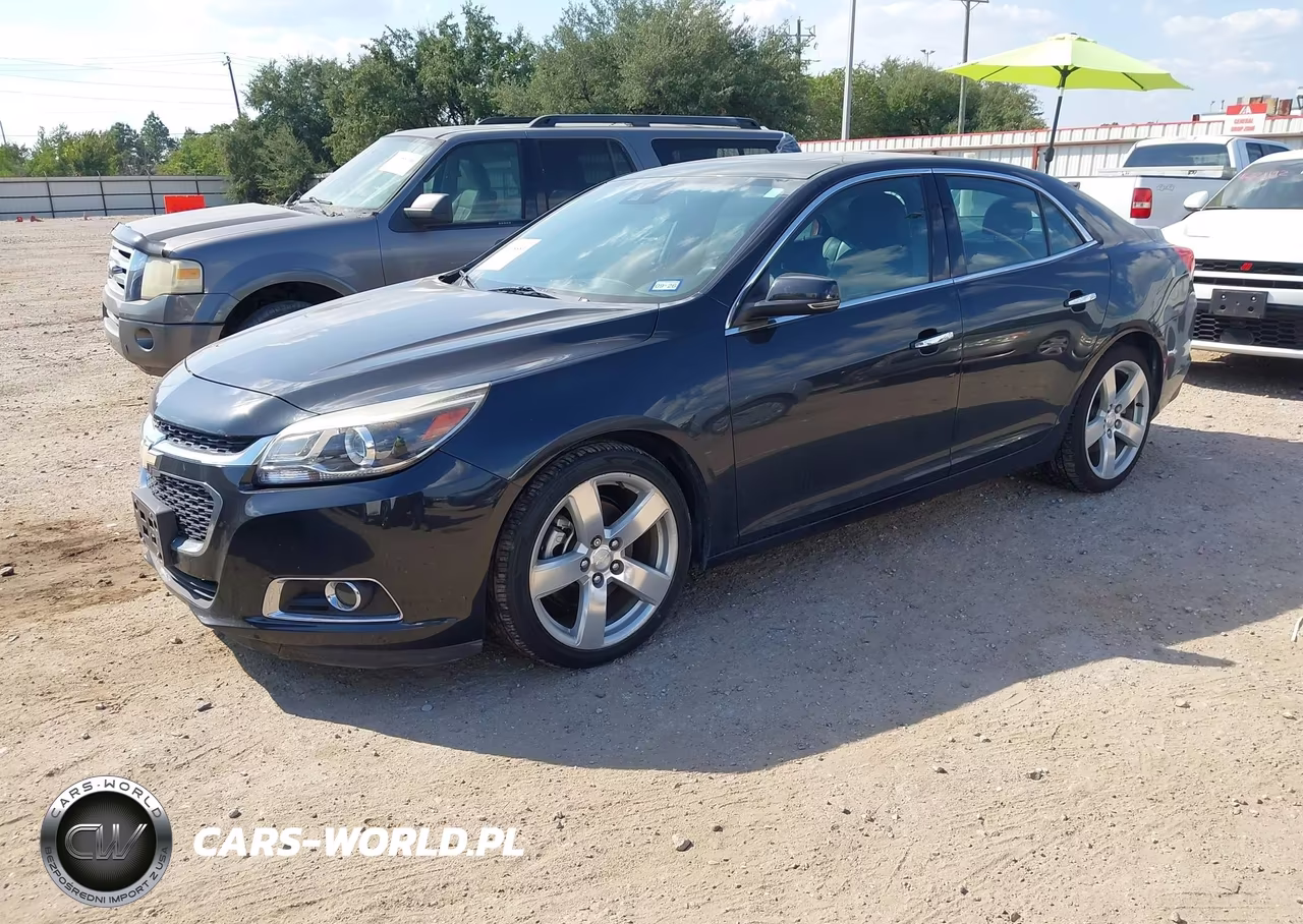 2014 Chevrolet Malibu 2Lz VIN:1G11J5SX3EF156751 - 2
