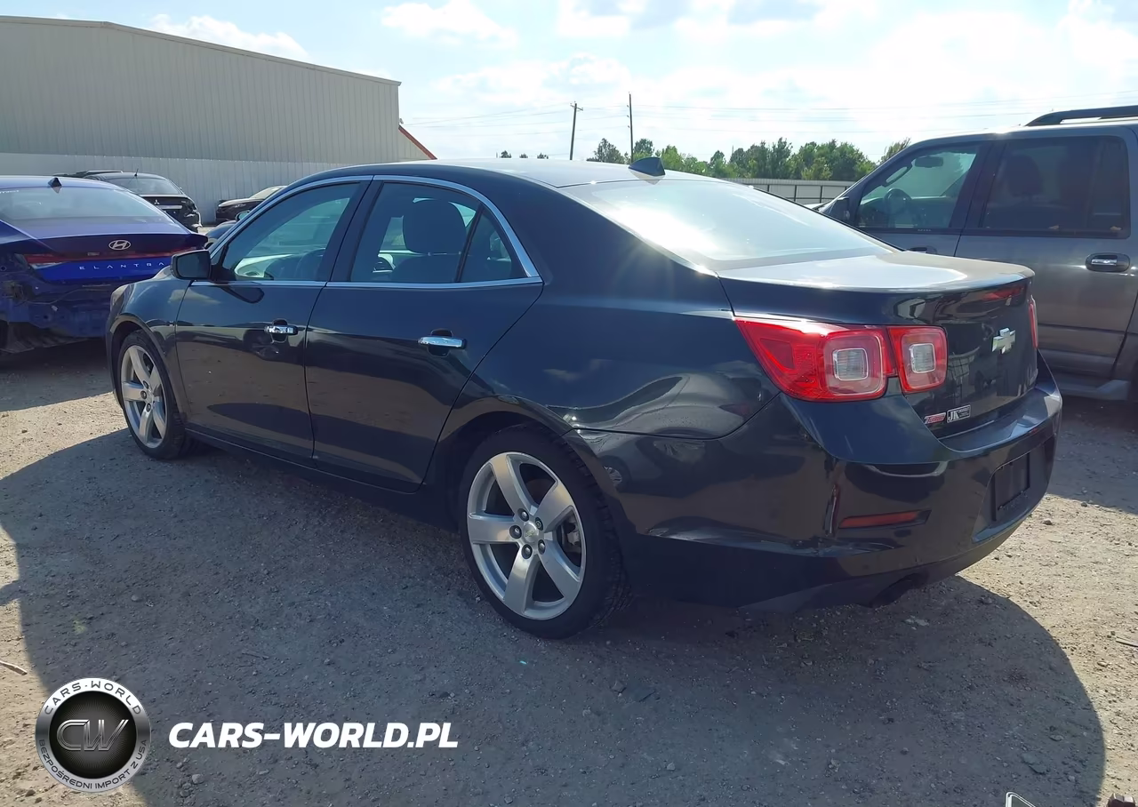 2014 Chevrolet Malibu 2Lz VIN:1G11J5SX3EF156751 - 3
