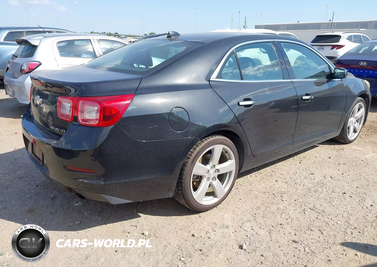 2014 Chevrolet Malibu 2Lz VIN:1G11J5SX3EF156751 - 4