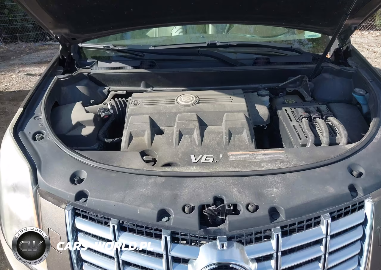 2014 Cadillac Srx Premium Collection VIN:3GYFNDE31ES554129 - 10