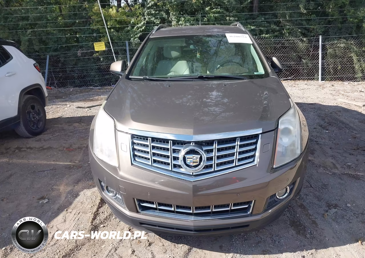 2014 Cadillac Srx Premium Collection VIN:3GYFNDE31ES554129 - 12
