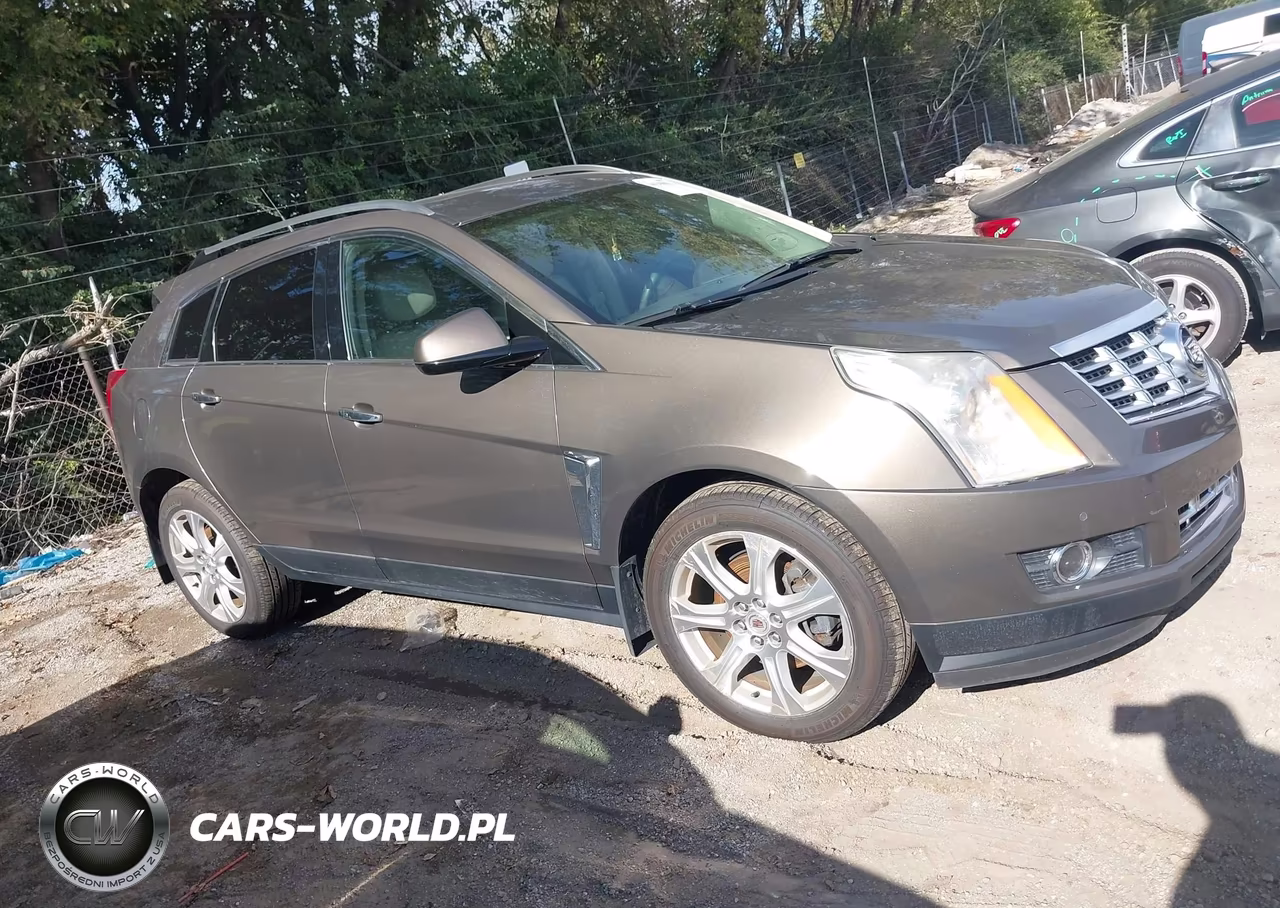 2014 Cadillac Srx Premium Collection VIN:3GYFNDE31ES554129 - 13